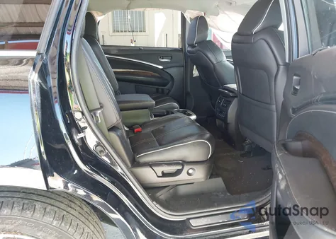 2019 Acura Mdx Advance Pkg z USA, uszkodzony, nr VIN 5J8YD4H88KL003689